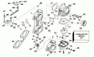  &   (Carburetor & Linkage)