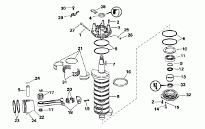  &  (Crankshaft & Piston)