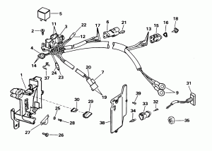     (Power Trim/tilt Electrical)