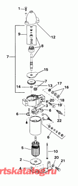 ��������� �������� ����� Evinrude E200WPXSIF commercial, elec start, TNT,   - arter Motor / arter Motor