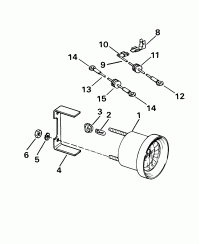 Trim / tilt Gauge Kit (Trim/tilt Gauge Kit)