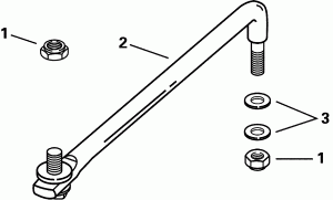 ������� ������� ����������� Kit (Steering Link Kit)
