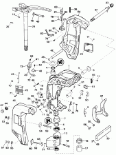 Stern & ���������� ��������� (Stern & Swivel Bracket)