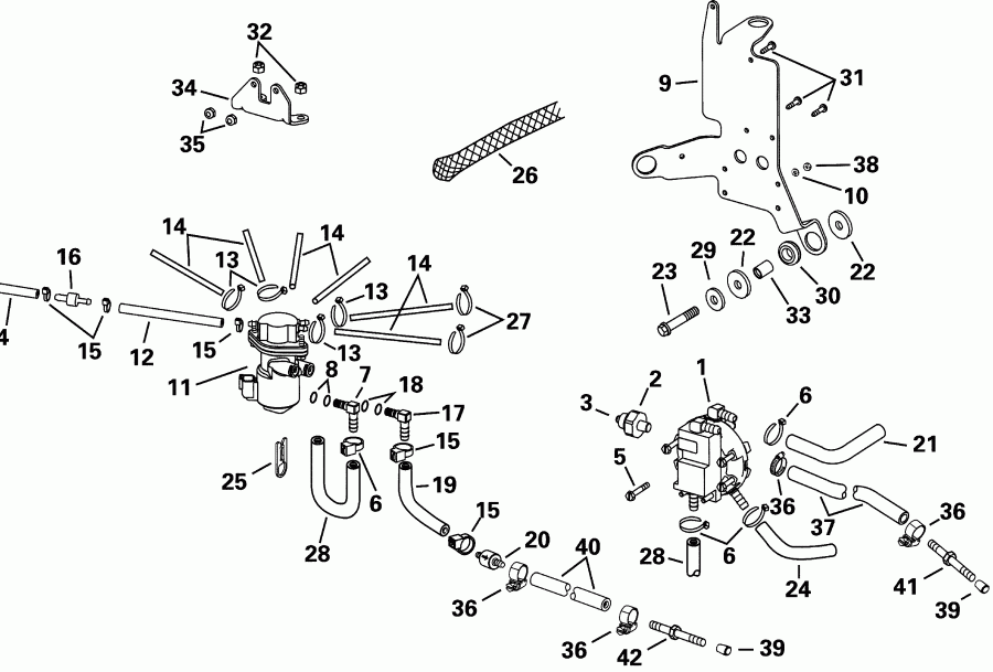  ������� E250FCZSIF FFI, elec start, TNT, 30 in s  - l Components - l Components