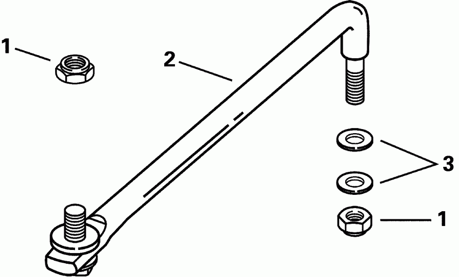 �������� ����� EVINRUDE E250FPXSIF FFI, elec start, TNT, 25 in s  - eering Link Kit / ee������ ����������� Kit
