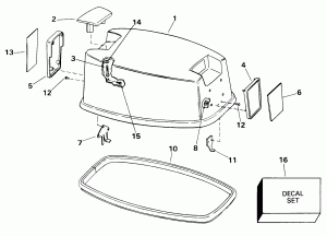 ������ ��������� (�����) (Engine Cover)