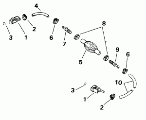 ��������� ����� & ��������� ����� - 5 / 16 ���� I.d. (Fuel Hose & Primer Bulb - 5/16 In. I.d.)
