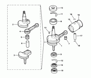 ������� & �������� (Piston & Crankshaft)