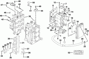 ������� & ������ ��������� (Cylinder & Crankcase)