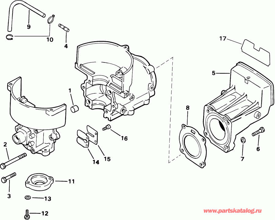��������� ����� Evinrude E3ROSIA Commercial, Rope Start, Tiller,   - linder & ������ ��������� , ��������� ������