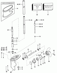  - 2rt - Rtv - 3rtl (Gearcase - 2rt - Rtv - 3rtl)