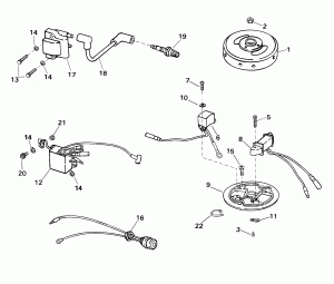 ����� �������� & Coil Assembly (Armature Plate & Coil Assembly)