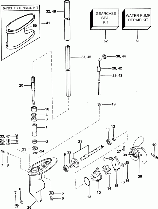 ��������� ����� ������� E3WRSIR Commercial, Rope Start, Tiller,   - 2wr - 2wr