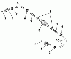 ��������� ����� & ��������� ����� - 5 / 16 ���� I.d. (Fuel Hose & Primer Bulb - 5/16 In. I.d.)