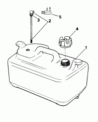 ��������� ��� - 6 ������ (Fuel Tank - 6 Gallon)