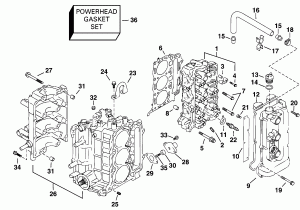������� & ������ ��������� (Cylinder & Crankcase)
