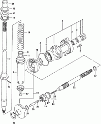 Drive��� & ��� �������� ����� (Driveshaft & Propeller Shaft)
