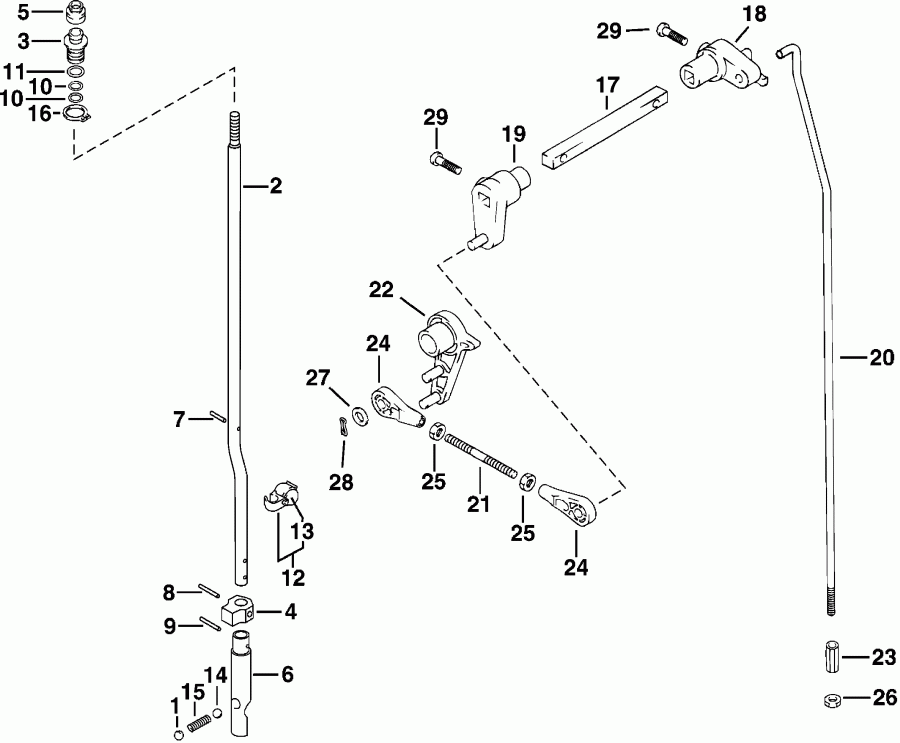 ��������� ����� ������� E50PL4SIR 4-Stroke, Elec Start, TNT, 20   - ift ���� & �����