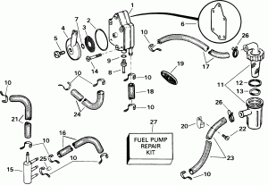 ��������� ����� & ������ (Fuel Pump & Filter)