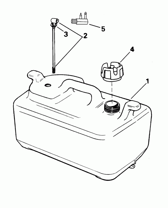 �������� ����� EVINRUDE E55WRYSIR commercial, rope start, 25 in   - 6 ������ - 6 Gallon