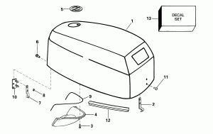 ������ ��������� (�����) (Engine Cover)