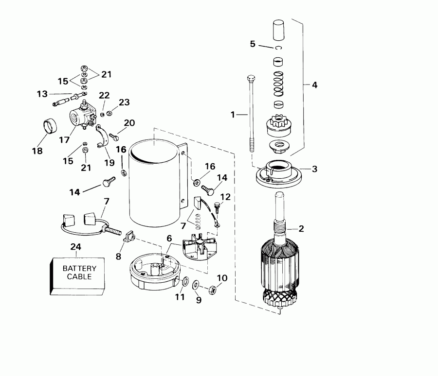 ��������� ��������� ������� E65WELSIR Commercial, elec start, 20 in   - ectric Starter - ectric �������