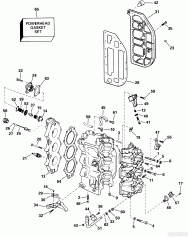 ������� & ������ ��������� (Cylinder & Crankcase)
