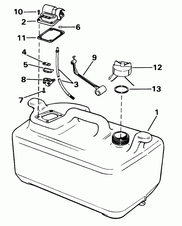 ��������� ����� ������� E65WRLSIR commercial, rope start, 20 in   - 6 Gallon - 6 ������