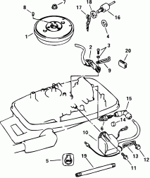 ������ ������ ��������� (Lower Engine Cover)