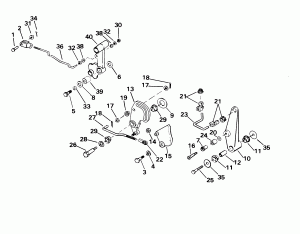 ������������� & ����������� ��������age (Shift & Throttle Linkage)