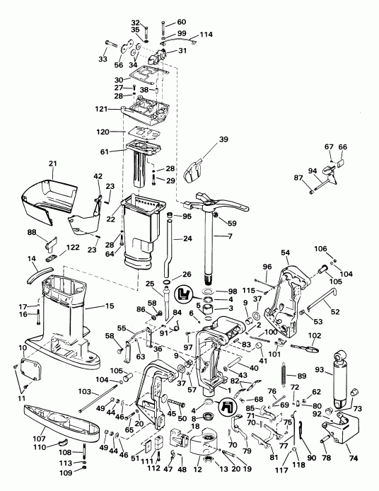 �������� ����� ������� E65WRYSIR commercial, rope start, 22.5 i  - dsection / dsection