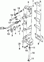 ��������� �������� (Exhaust Manifold)