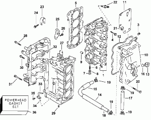 ������� & ������ ��������� (Cylinder & Crankcase)