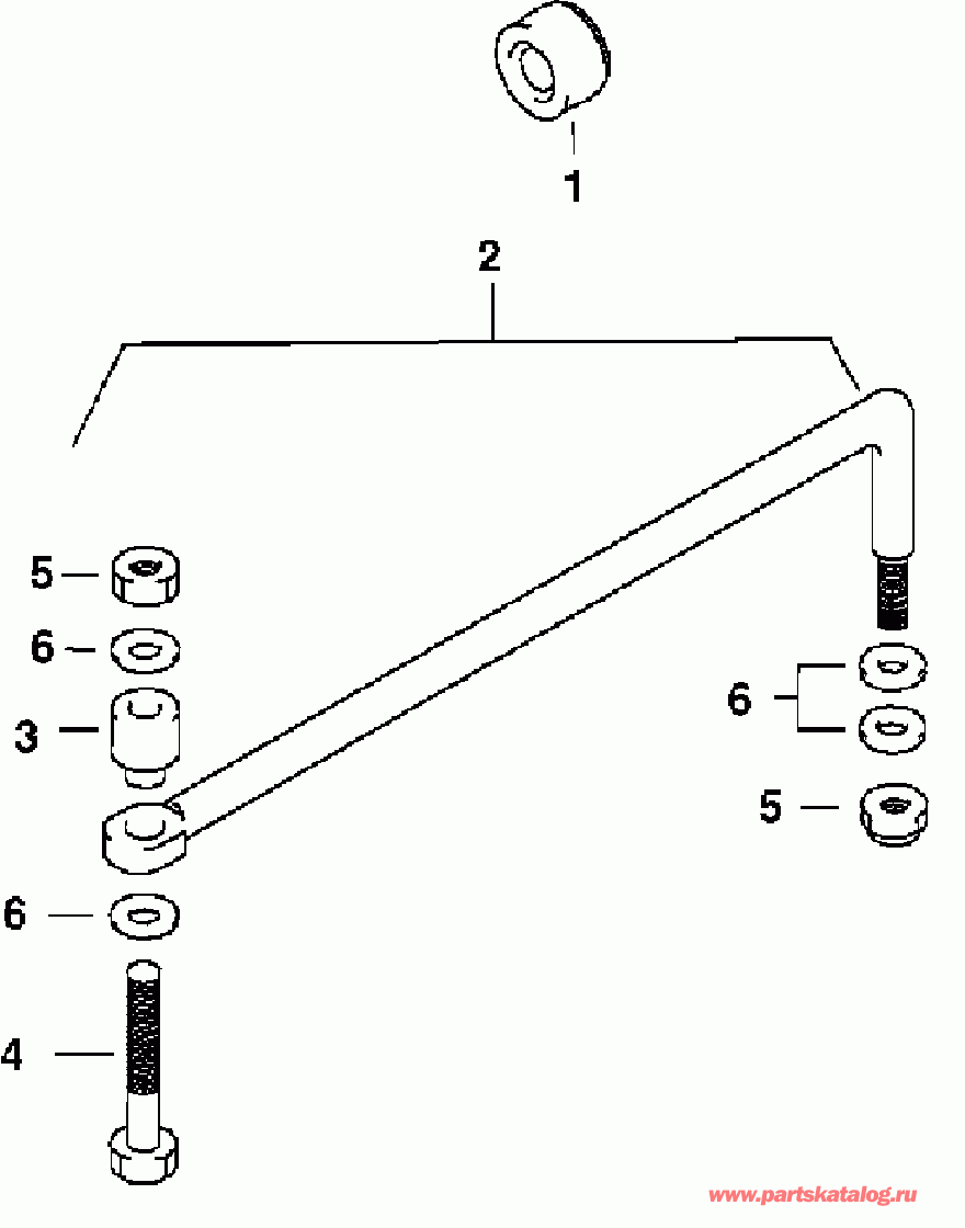 ��������� ����� ������� E70PL4SIA 4-Stroke, Elec. Start, TNT, Bl  - eering Connector - ee������ ���������