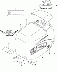 ������ ��������� (�����) (Engine Cover)
