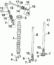 ����������������� ��� (Camshaft)