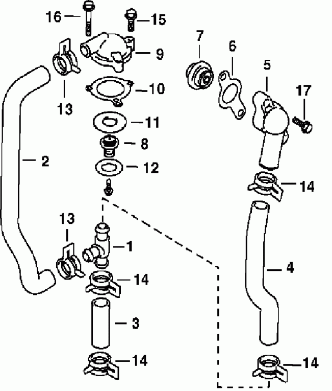  EVINRUDE E70PL4SIA 4-Stroke, Elec. Start, TNT, Bl  - ermostat