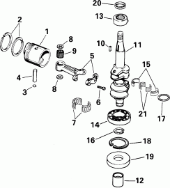 �������� & ������� (Crankshaft & Piston)