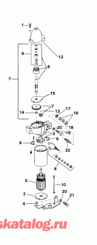����� Evinrude RE200FXSIF FFI, elec start, TNT, 25 in s  - arter Motor - arter Motor