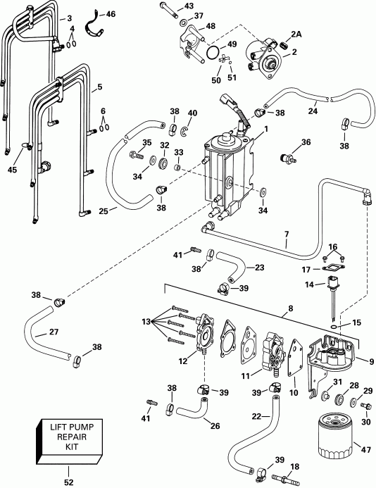 ����� EVINRUDE RE75FPLSIF FFI, elec start, TNT, 20 in s  - el Components
