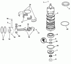 �������� & ������ (Crankshaft & Pistons)