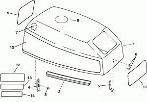 ������ ��������� (�����) (Engine Cover)