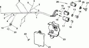 Motor ������ (Motor Cable)