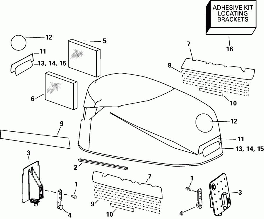 ��������� ������� E115FPLSNF Ficht Fuel Injection, 20 in.,  - gine ������