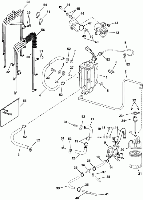 ����� ������� E135FPLSNF Ficht Fuel Injection, 20 in.   - el Components - el Components