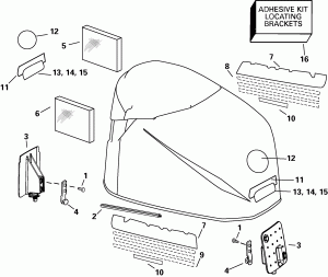 ������ ��������� (�����) (Engine Cover)