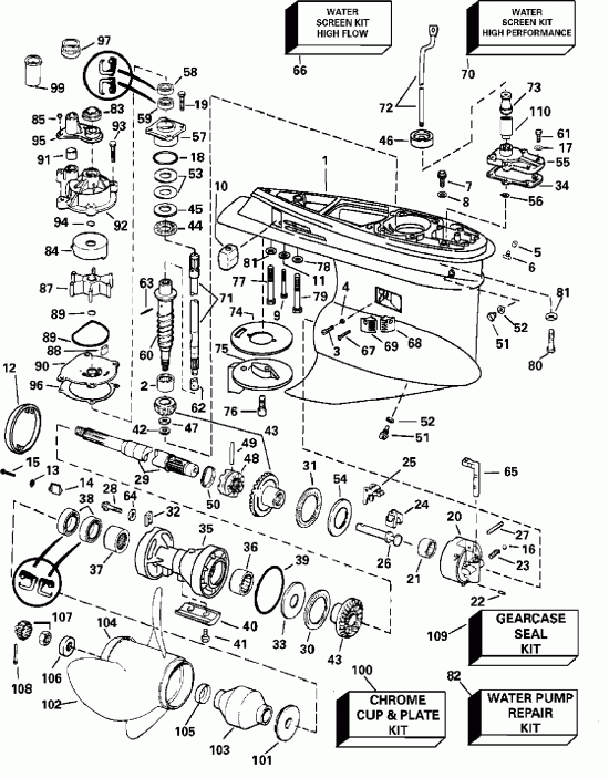 �������� ����� Evinrude E250FPZSNF Ficht RAM Injection, 30 in. s  - Fpl - Fpx - Fpz Models - Fpl - Fpx - Fpz Models