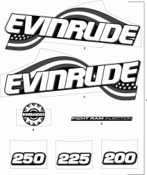 �������� - ������� Flag Set (Decals - Blue Flag Set)