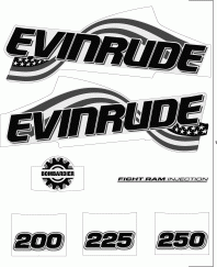 �������� - ����� Flag Set (Decals - White Flag Set)