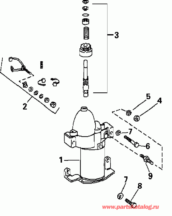  EVINRUDE E225FCXSTM  - arter Motor / arter Motor